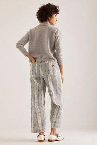 Slide View: 2: Damson Madder Felix Bow Laser Jeans