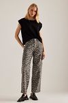 Thumbnail View 1: Damson Madder Drew Leopard Cargo Jeans