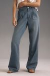 Thumbnail View 2: AMO Matilda Trouser Mid-Rise Wide-Leg Jeans