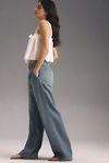 Thumbnail View 3: AMO Matilda Trouser Mid-Rise Wide-Leg Jeans