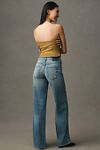 Thumbnail View 3: AMO Sabine Mid-Rise Wide-Leg Jeans