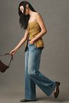 Thumbnail View 5: AMO Sabine Mid-Rise Wide-Leg Jeans