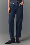 Thumbnail View 2: AMO Billie Mid-Rise Straight-Leg Jeans