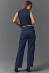 Thumbnail View 3: AMO Billie Mid-Rise Straight-Leg Jeans