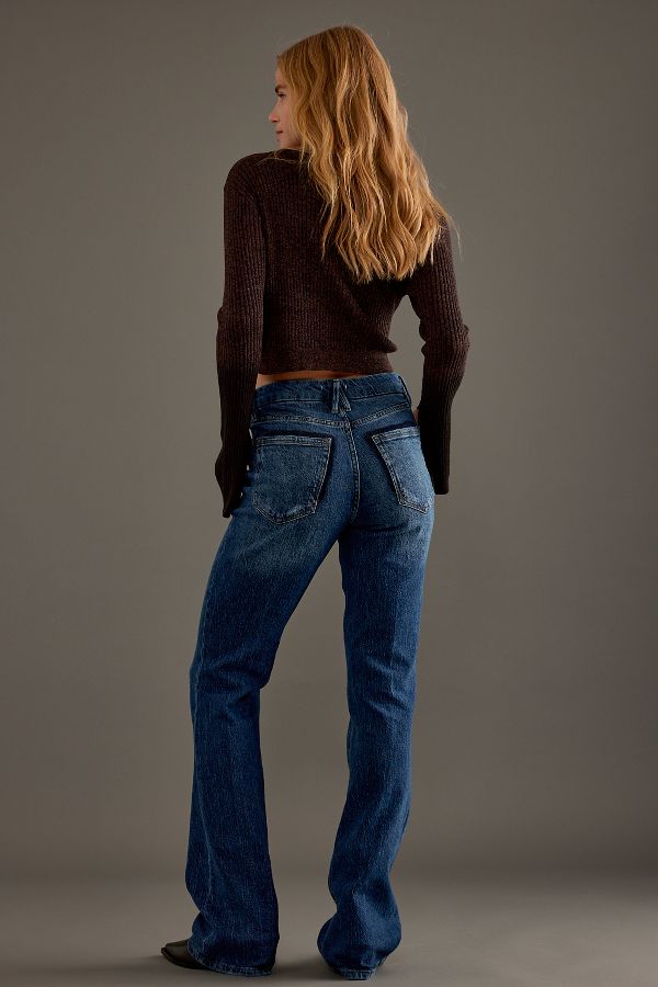 Slide View: 2: Jeans Bootcut Classique Good American