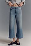 Thumbnail View 2: Good American x Anthropologie Good Waist High-Rise Palazzo Crop Jeans