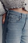 Thumbnail View 4: Good American x Anthropologie Good Waist High-Rise Palazzo Crop Jeans