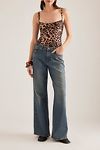 Thumbnail View 3: Jeans Relaxed Taille Mi-Haute Réglable Good Ease Good American