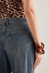 Thumbnail View 5: Jeans Relaxed Taille Mi-Haute Réglable Good Ease Good American