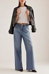 Thumbnail View 3: Good American Good Ease Jeans Relaxed Ornés de Strass