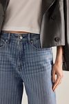 Thumbnail View 4: Good American Good Ease Jeans Relaxed Ornés de Strass