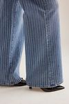 Thumbnail View 5: Good American Good Ease Jeans Relaxed Ornés de Strass