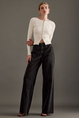 Jeans Relaxed Taille Mi-Haute Good Ease Good American