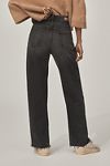 Thumbnail View 5: Le Jean Nomad Beaded Tux High-Rise Wide-Leg Jeans