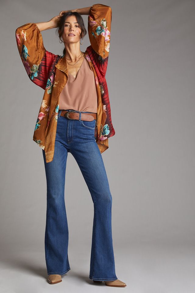 Hudson Holly Flare Jeans | Anthropologie