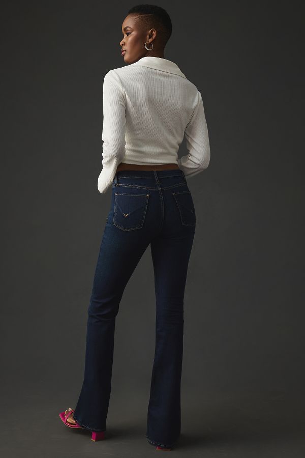 Slide View: 5: Hudson Barbara High-Rise Bootcut Jeans