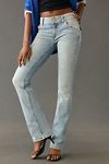 Thumbnail View 2: Hudson Petite Beth Mid-Rise Bootcut Jeans