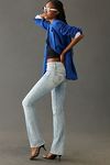 Thumbnail View 3: Hudson Petite Beth Mid-Rise Bootcut Jeans