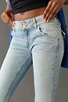 Thumbnail View 4: Hudson Petite Beth Mid-Rise Bootcut Jeans