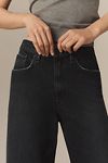 Thumbnail View 4: Hudson Jodie Cuffed High-Rise Wide-Leg Jeans