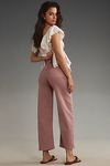 Thumbnail View 3: Fidelity Malibu Mid-Rise Crop Wide-Leg Jeans