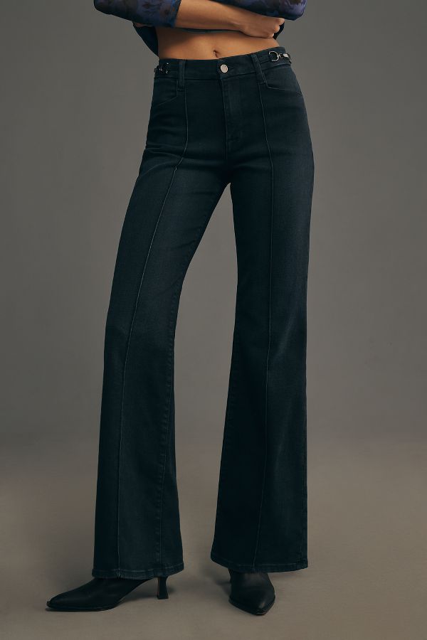 Slide View: 3: Fidelity Denim Alika High-Rise Flare Jeans