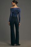 Thumbnail View 4: Fidelity Denim Alika High-Rise Flare Jeans