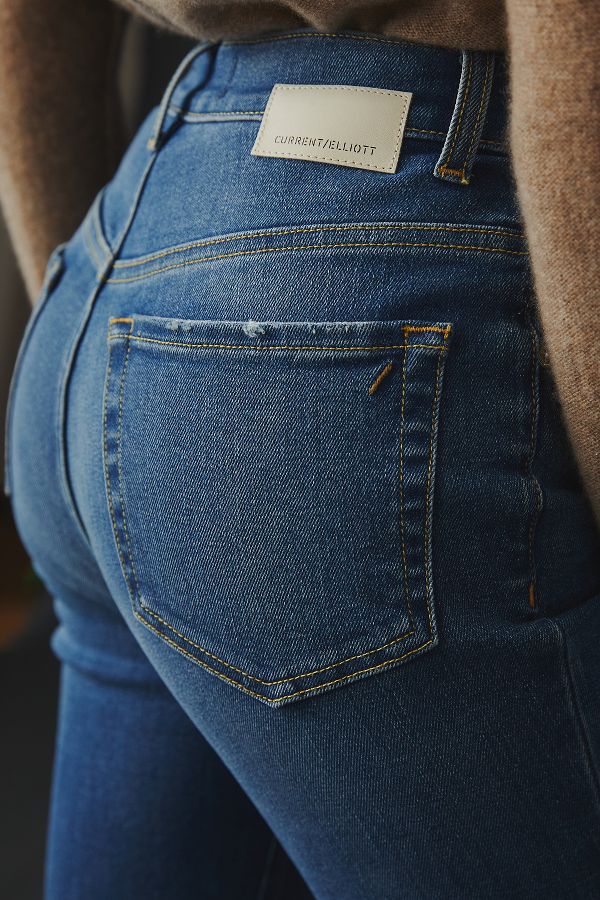 Slide View: 6: Current/Elliott The Sidestreet Jeans