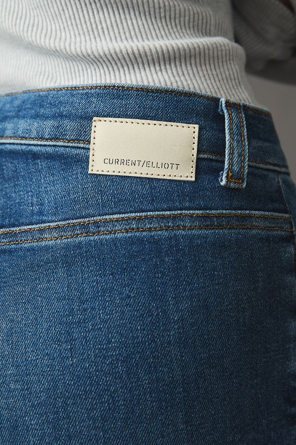 Slide View: 5: Current/Elliott The Pioneer Wide-Leg Jeans