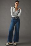 Thumbnail View 1: Current/Elliott The Pioneer Wide-Leg Jeans