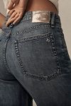 Thumbnail View 3: rag & bone Featherweight Logan High-Rise Straight Jeans