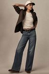 Thumbnail View 1: rag & bone Featherweight Logan High-Rise Straight Jeans