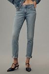 Thumbnail View 2: rag & bone Dre Mid-Rise Boyfriend Jeans