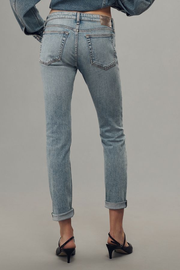 Slide View: 4: rag & bone Dre Mid-Rise Boyfriend Jeans