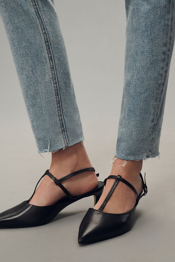 Slide View: 5: rag & bone Dre Mid-Rise Boyfriend Jeans