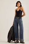 Thumbnail View 3: Jeans Rag & Bone Sofie Cheville Jambe Large