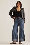 Thumbnail View 1: Jeans Rag & Bone Sofie Cheville Jambe Large