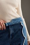 Thumbnail View 7: Seventy + Mochi Ari Scallop Wide-Leg Jeans