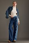 Thumbnail View 3: Seventy + Mochi Ari Scallop Wide-Leg Jeans