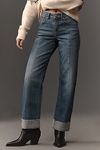 Thumbnail View 2: Seventy + Mochi Stevie Mid-Rise Straight-Leg Jeans