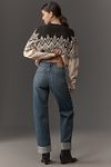 Thumbnail View 3: Seventy + Mochi Stevie Mid-Rise Straight-Leg Jeans