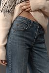 Thumbnail View 4: Seventy + Mochi Stevie Mid-Rise Straight-Leg Jeans