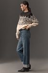 Thumbnail View 5: Seventy + Mochi Stevie Mid-Rise Straight-Leg Jeans