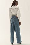 Thumbnail View 3: Seventy + Mochi Western Bay Mid-Rise Wide-Leg Jeans