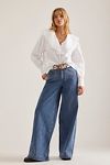 Visualizzazione miniature 3: Jeans a Gamba Larga Seventy + Mochi Western Bay