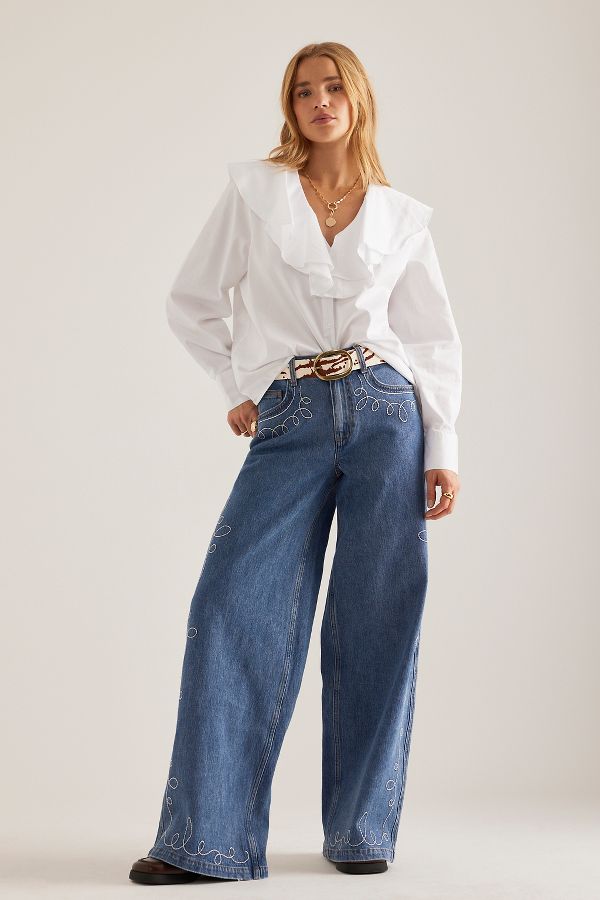 Vista diapositiva: 3: Jeans a Gamba Larga Seventy + Mochi Western Bay