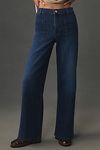 Thumbnail View 2: FRAME Le Slim Palazzo High-Rise Wide-Leg Jeans