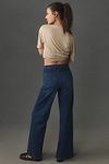 Thumbnail View 3: FRAME Le Slim Palazzo High-Rise Wide-Leg Jeans