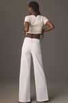 Thumbnail View 4: FRAME Le Slim Palazzo High-Rise Wide-Leg Jeans