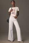 Thumbnail View 1: FRAME Le Slim Palazzo High-Rise Wide-Leg Jeans